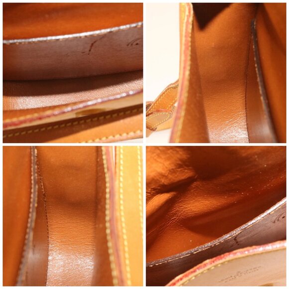 LOUIS VUITTON Nomad Bebe Saint Cloud PM Shoulder Bag SP order Beige Auth 26868A - Picture 15 of 16